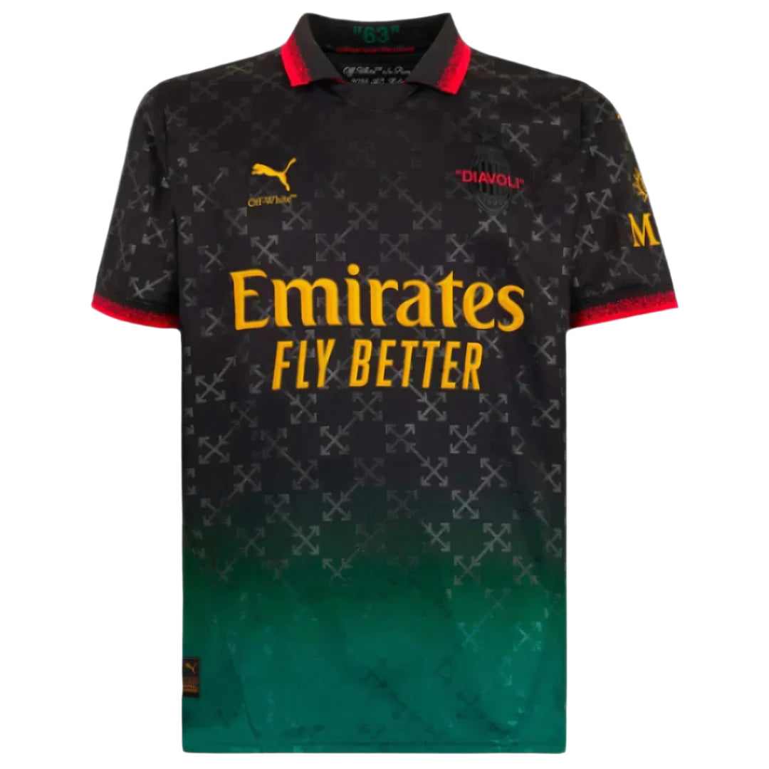2024/25 AC Milan Fourth Player Jersey