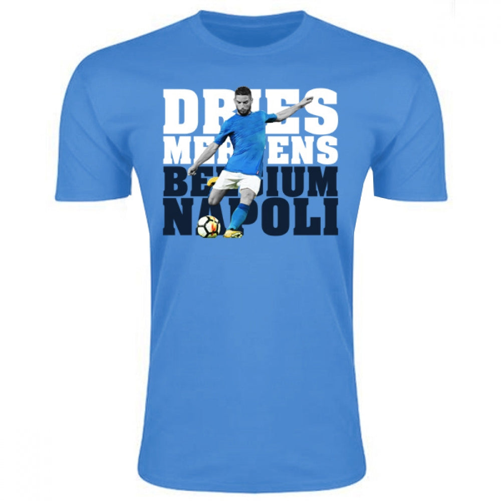 Dries Mertens Napoli Player T-Shirt (Sky Blue) - Kids_0