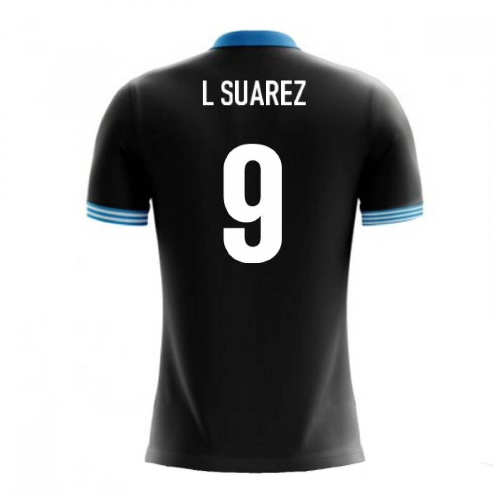 2023-2024 Uruguay Airo Concept Away Shirt (L Suarez 9) - Kids_0