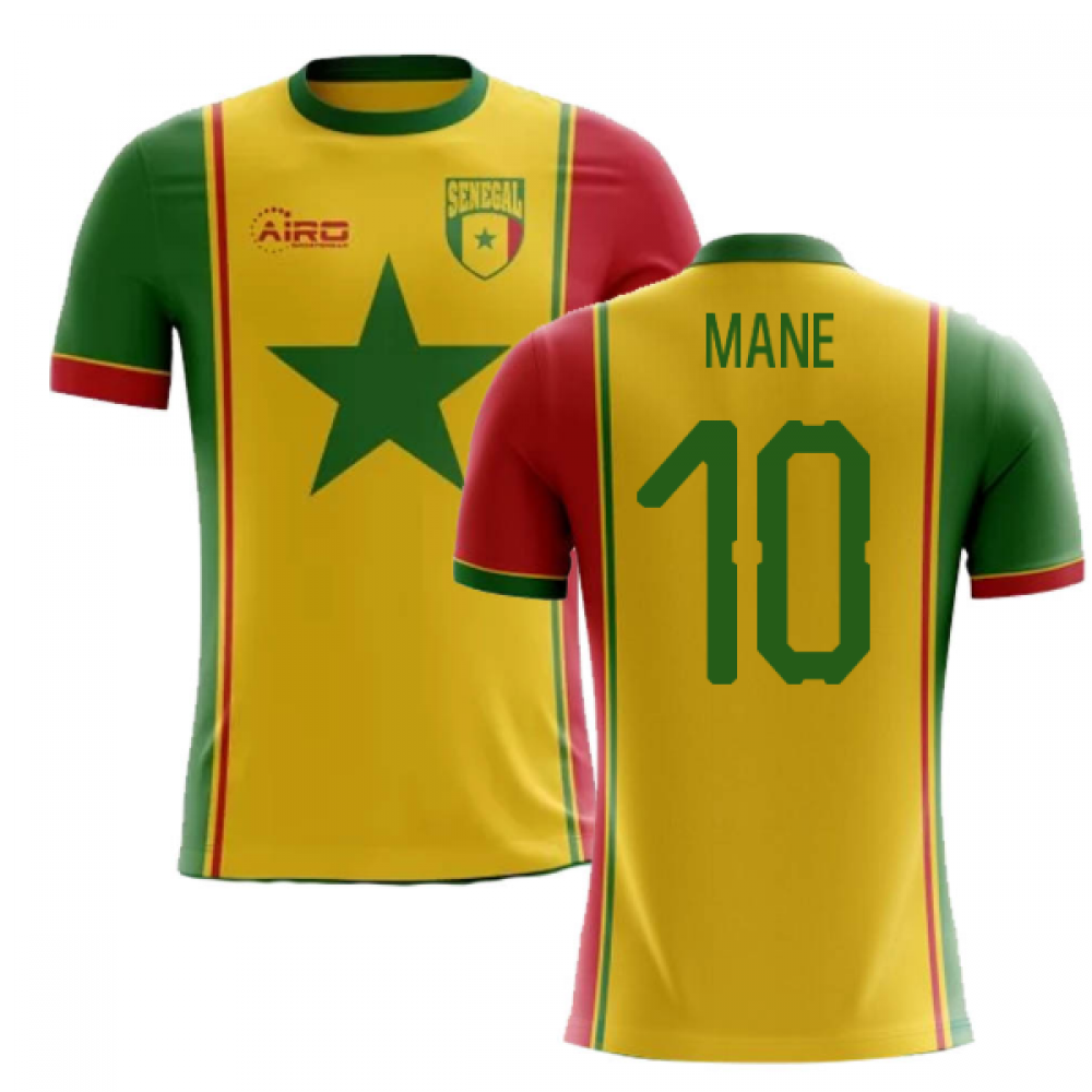 2023-2024 Senegal Third Concept Football Shirt (Mane 10) - Kids_0