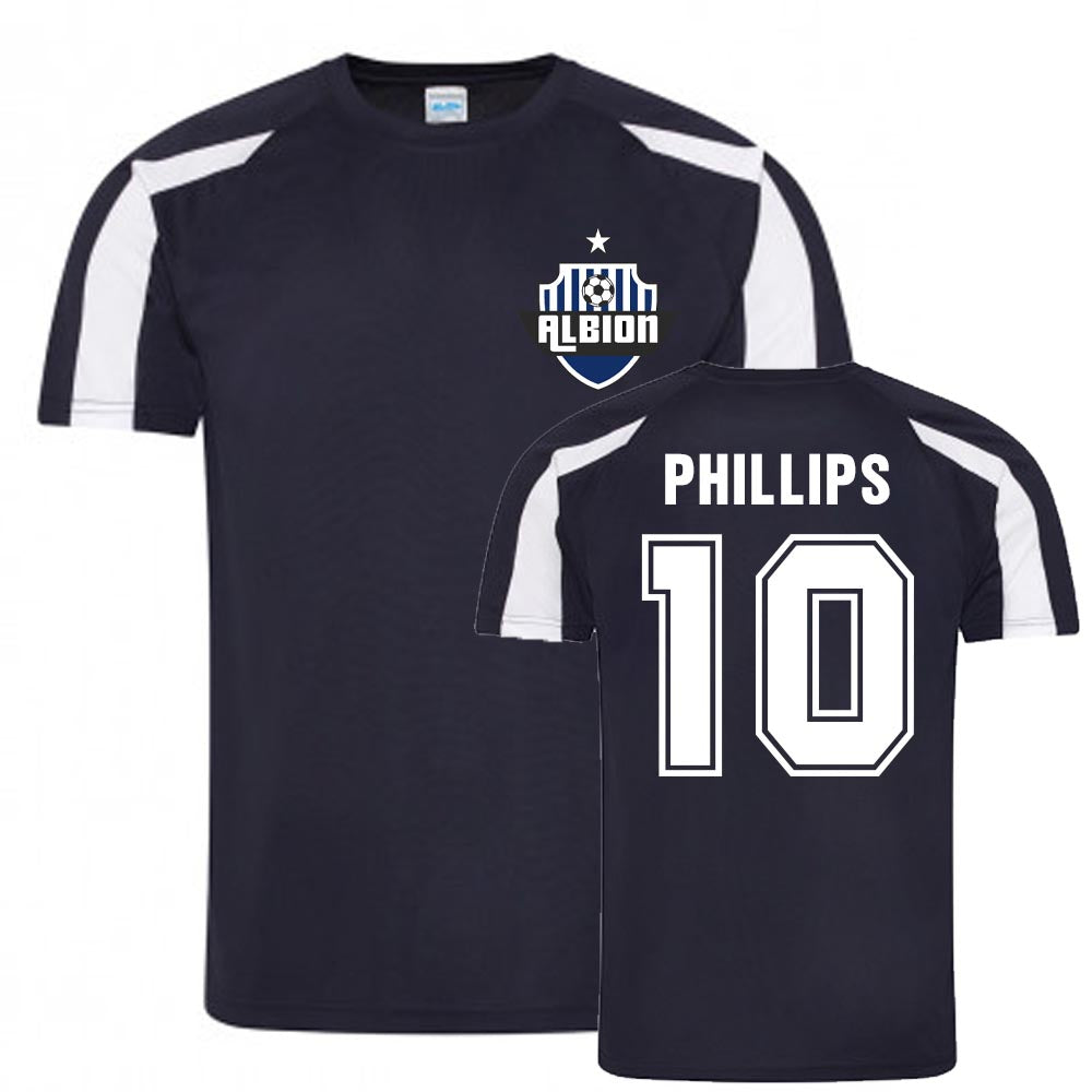 Matt Phillips West Brom Sports Training Jersey (Navy)_0