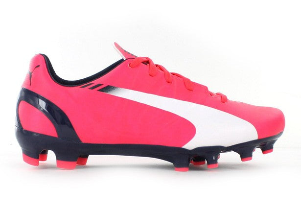 Puma evoSPEED 4.3 FG Football Boots Junior - Plasma_0