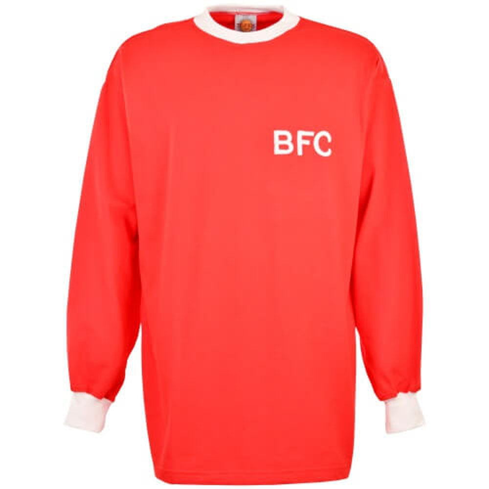 Barnsley 1965-1972 Retro Football Shirt_0