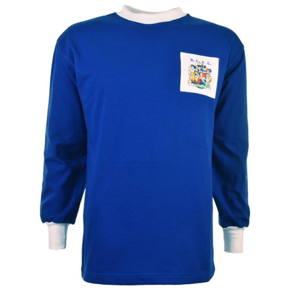 Birmingham City 1960s Retro Football Shirt_0