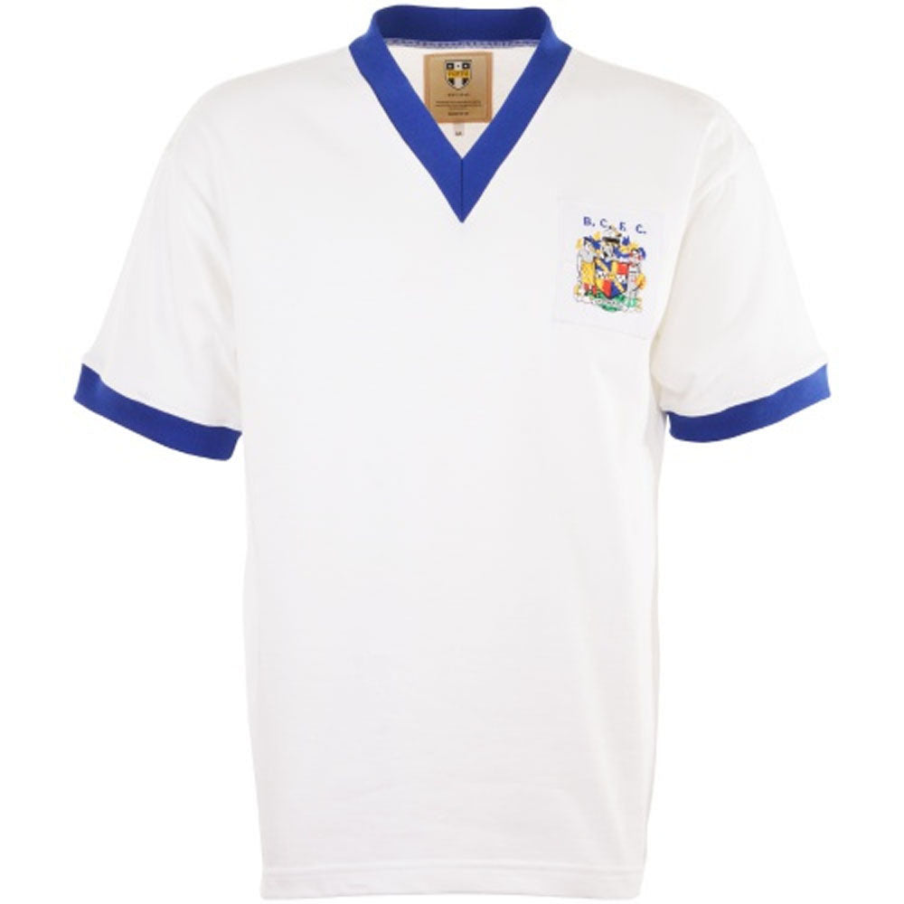 Birmingham City 1950s Away Retro Football Shirt_0