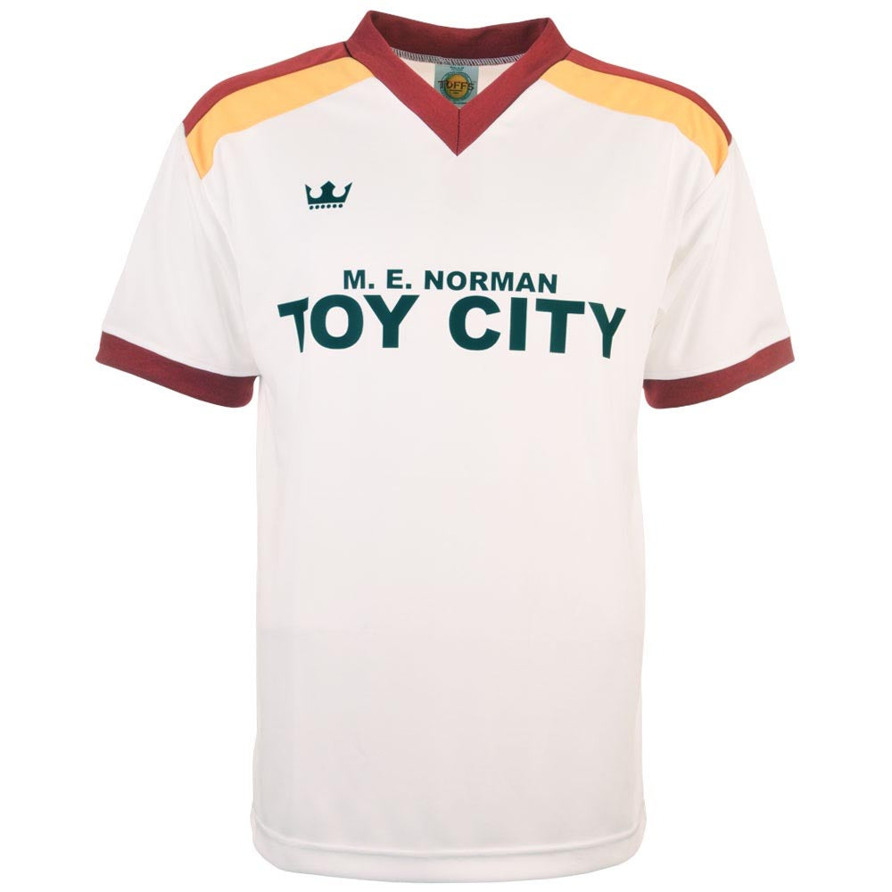 Bradford City 1982-1983 Retro Football Shirt_0