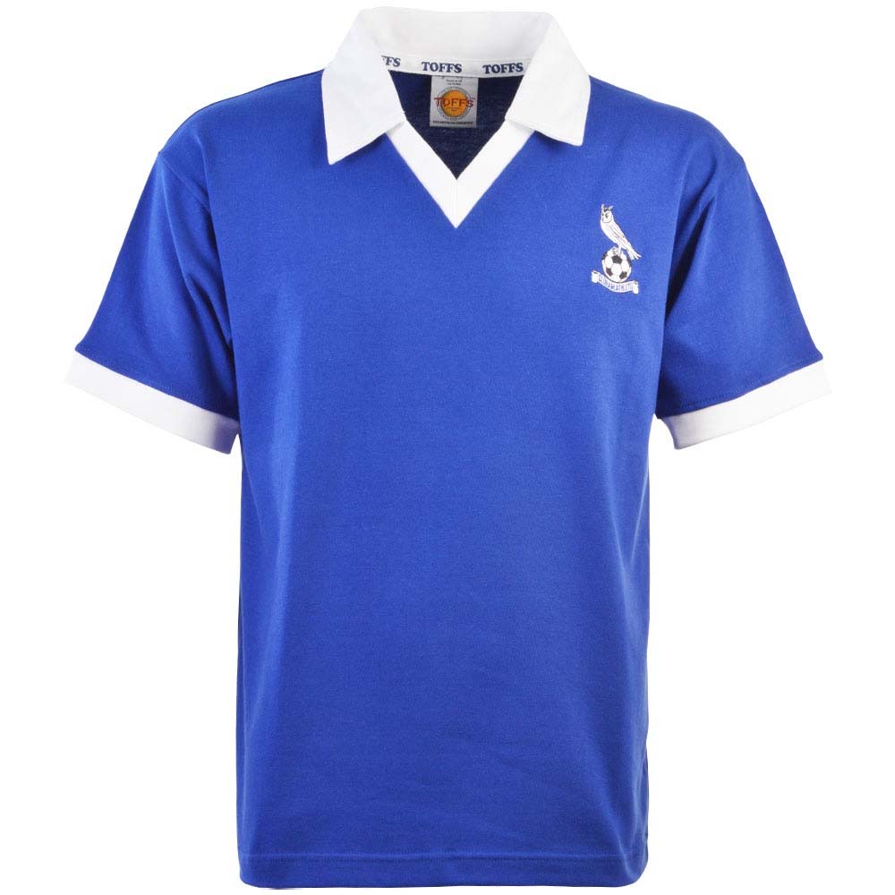 Oldham Athletic 1981-82 Retro Football Shirt_0