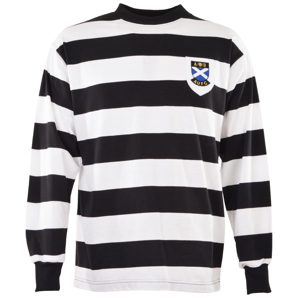 Ayr United 1960s Retro Football Shirt_0