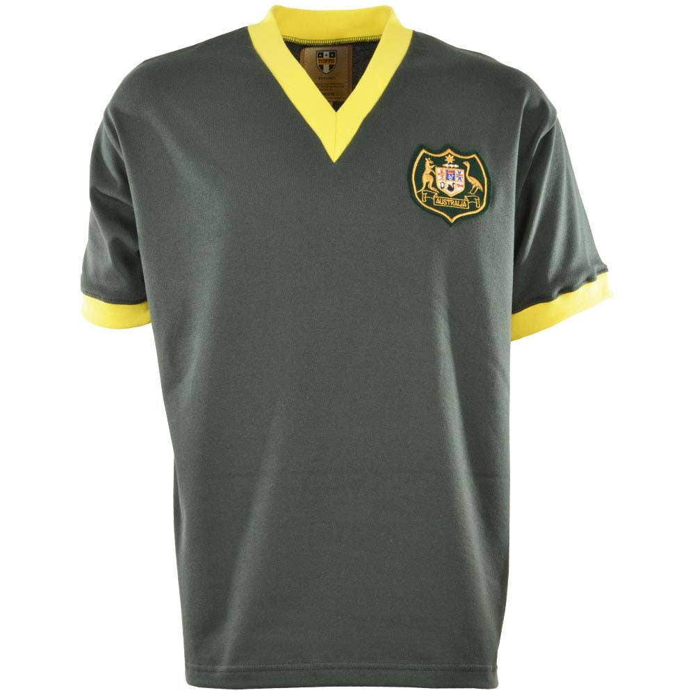 Australia 1960s Away Retro Football Shirt_0