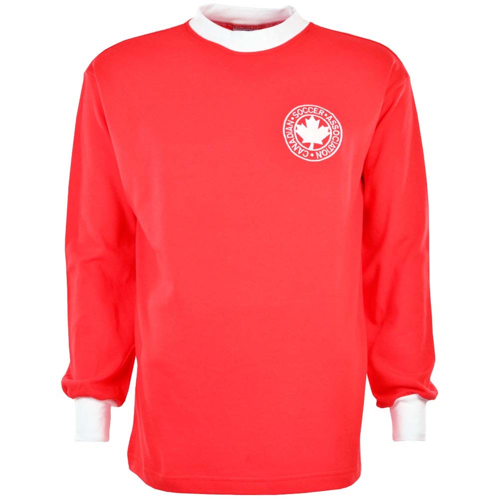 Canada 1960s Retro Football Shirt_0