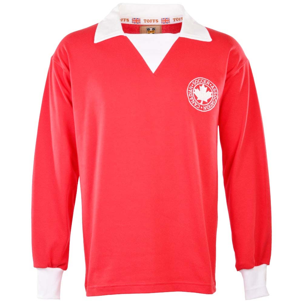 Canada 1970s Retro Football Shirt_0