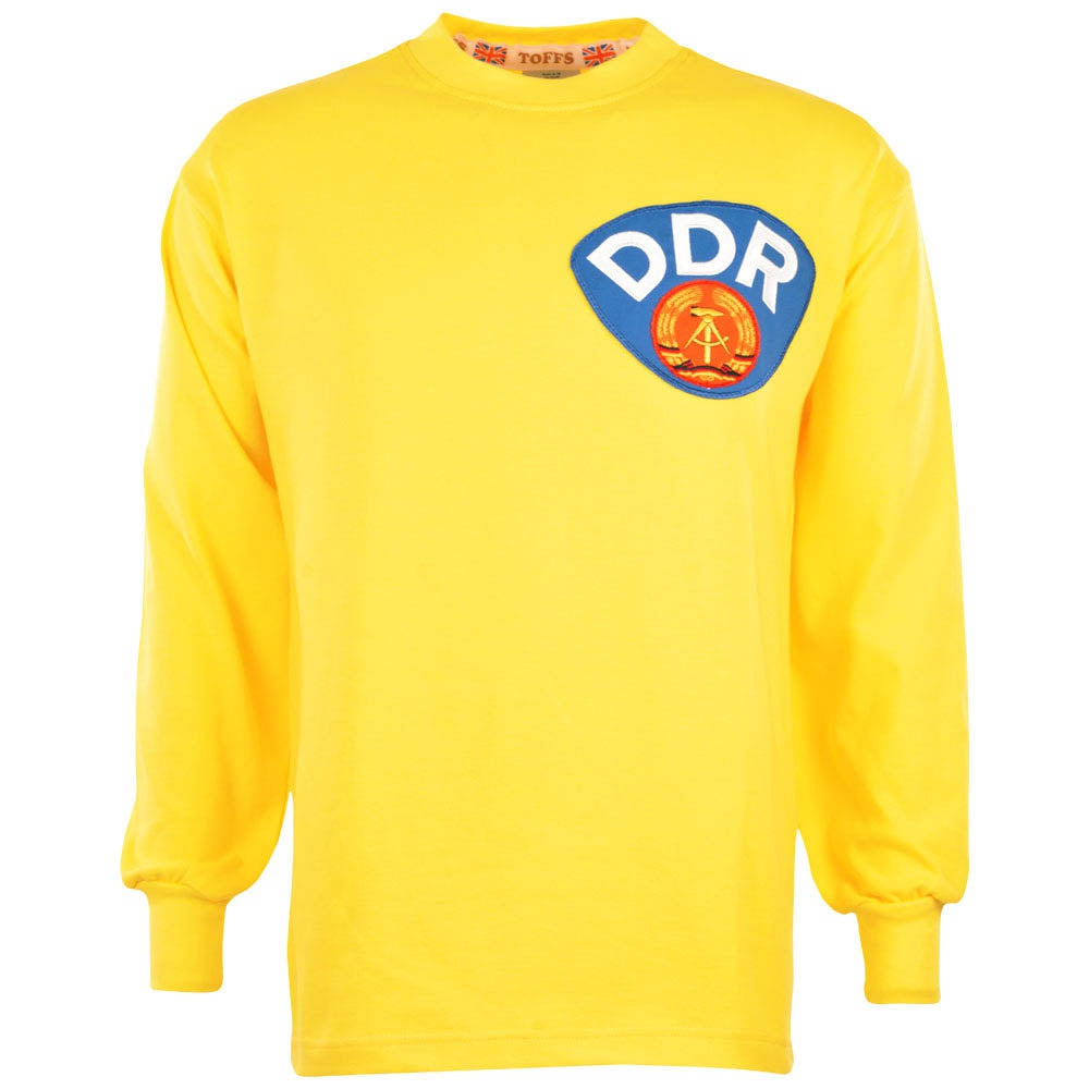East Germany Croy 1974 World Cup Retro Goalkeeper Shirt_0