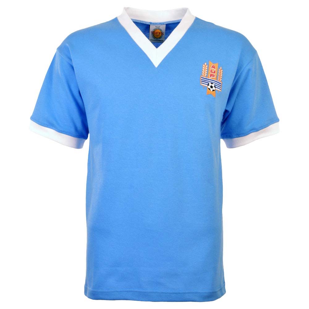 Uruguay 1950 World Cup Final Retro Football Shirt_0