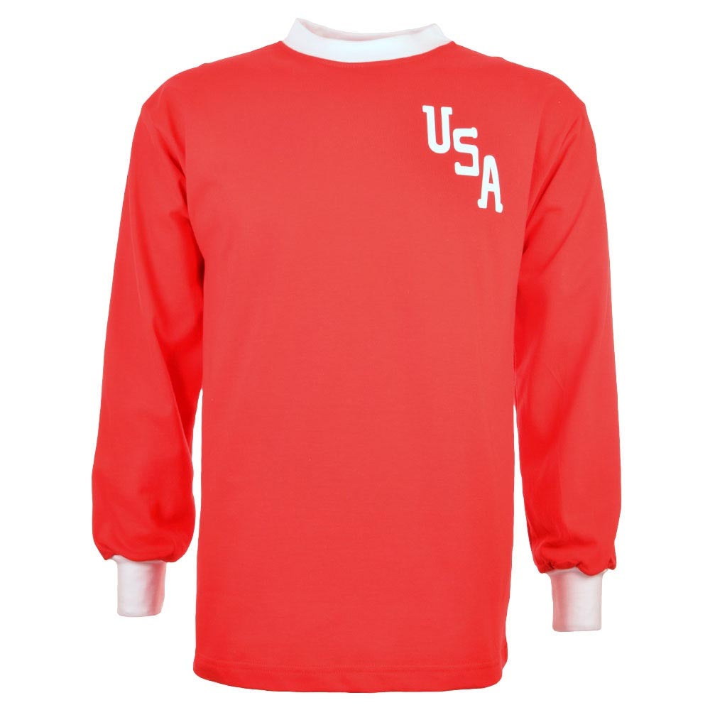 USA 1975 Retro Football Shirt_0