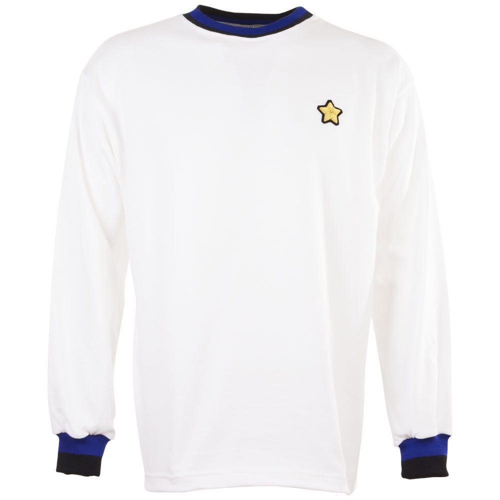 Inter Milan 1964-1965 Retro Football Shirt_0