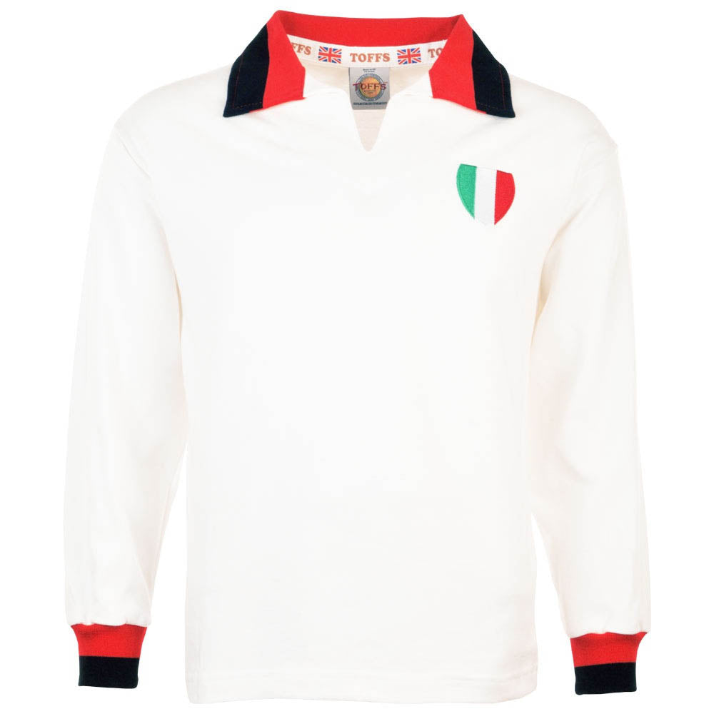 AC Milan 1963 European Cup Final Retro Football Shirt_0