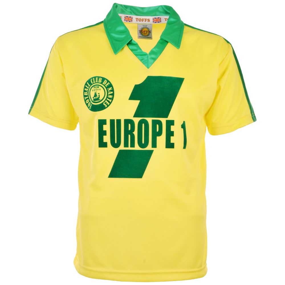 Nantes 1979 Retro Football Shirt_0