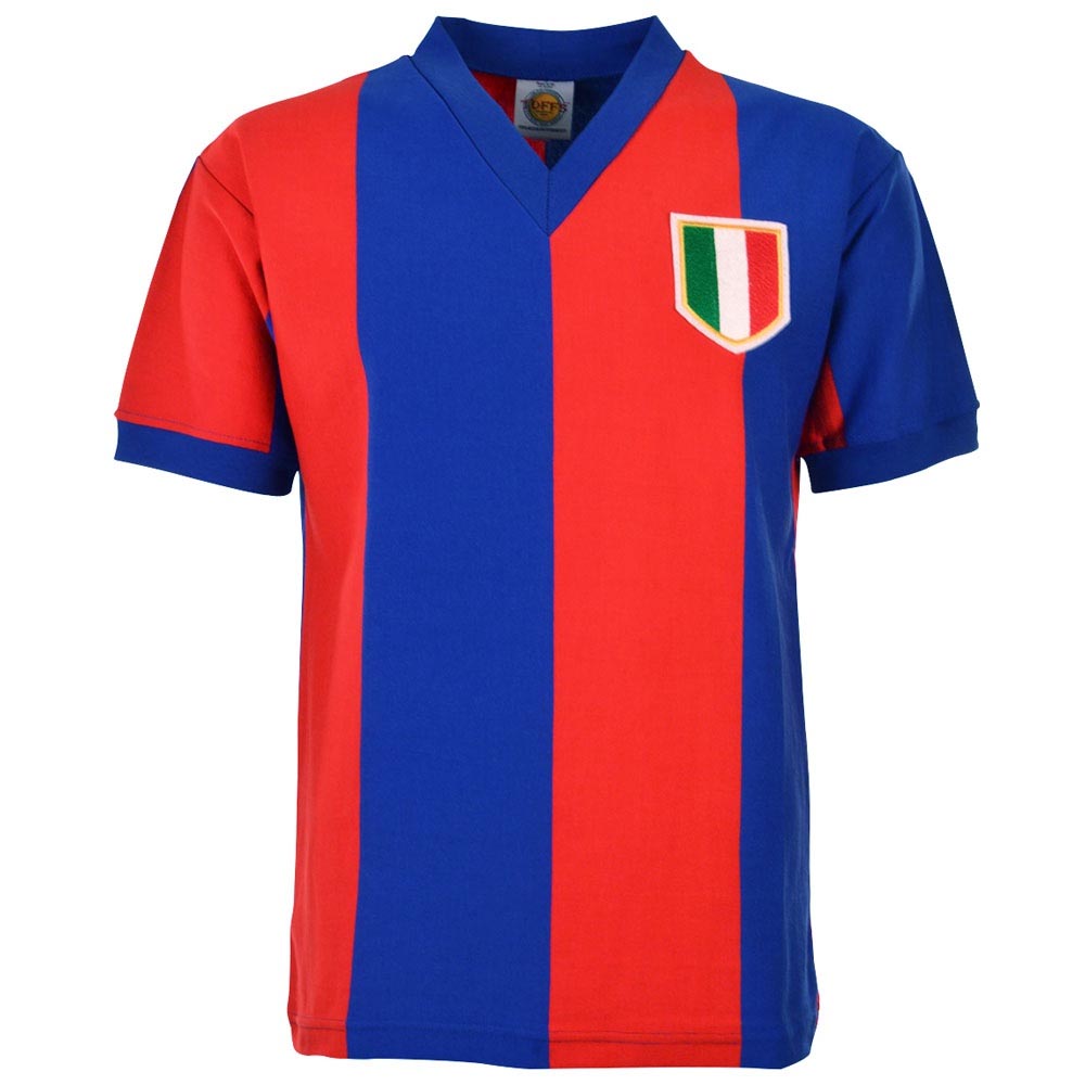 Bologna 1964-65 Campionato Retro Football Shirt_0