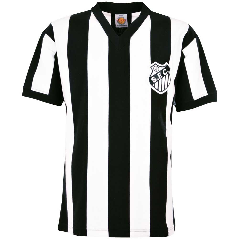 Santos 1970s Retro Football Shirt_0