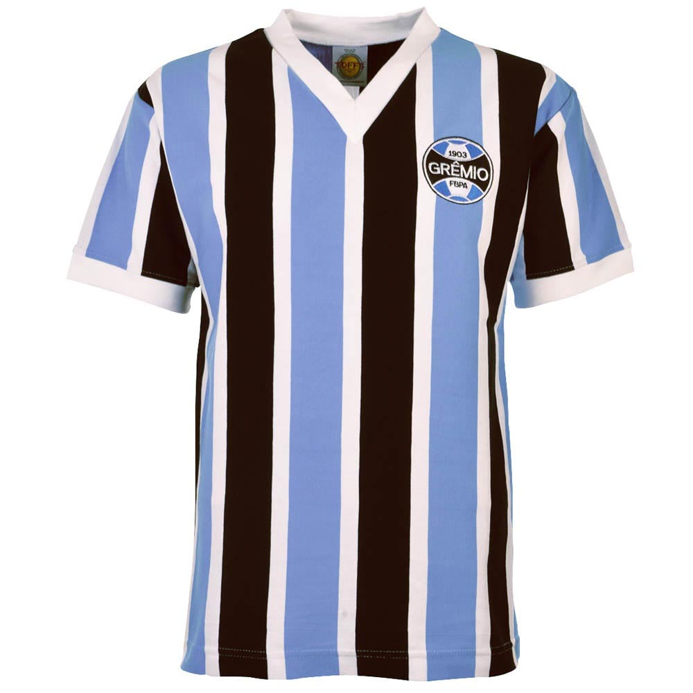 Gremio 1970s Retro Football Shirt_0