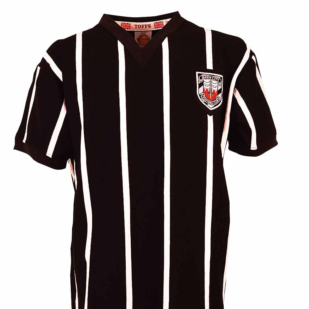 Bath City 1960s Retro Football Shirt_0
