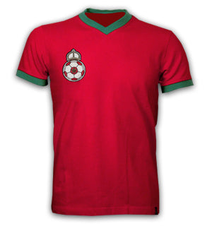 Morocco 1970 Short Sleeve Retro Shirt 100% cotton_0