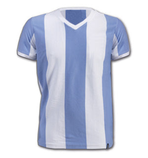 Argentina 1960's Short Sleeve Retro Shirt 100% cotton_0