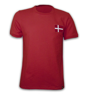 Denmark 1970's Short Sleeve Retro Shirt 100% cotton_0