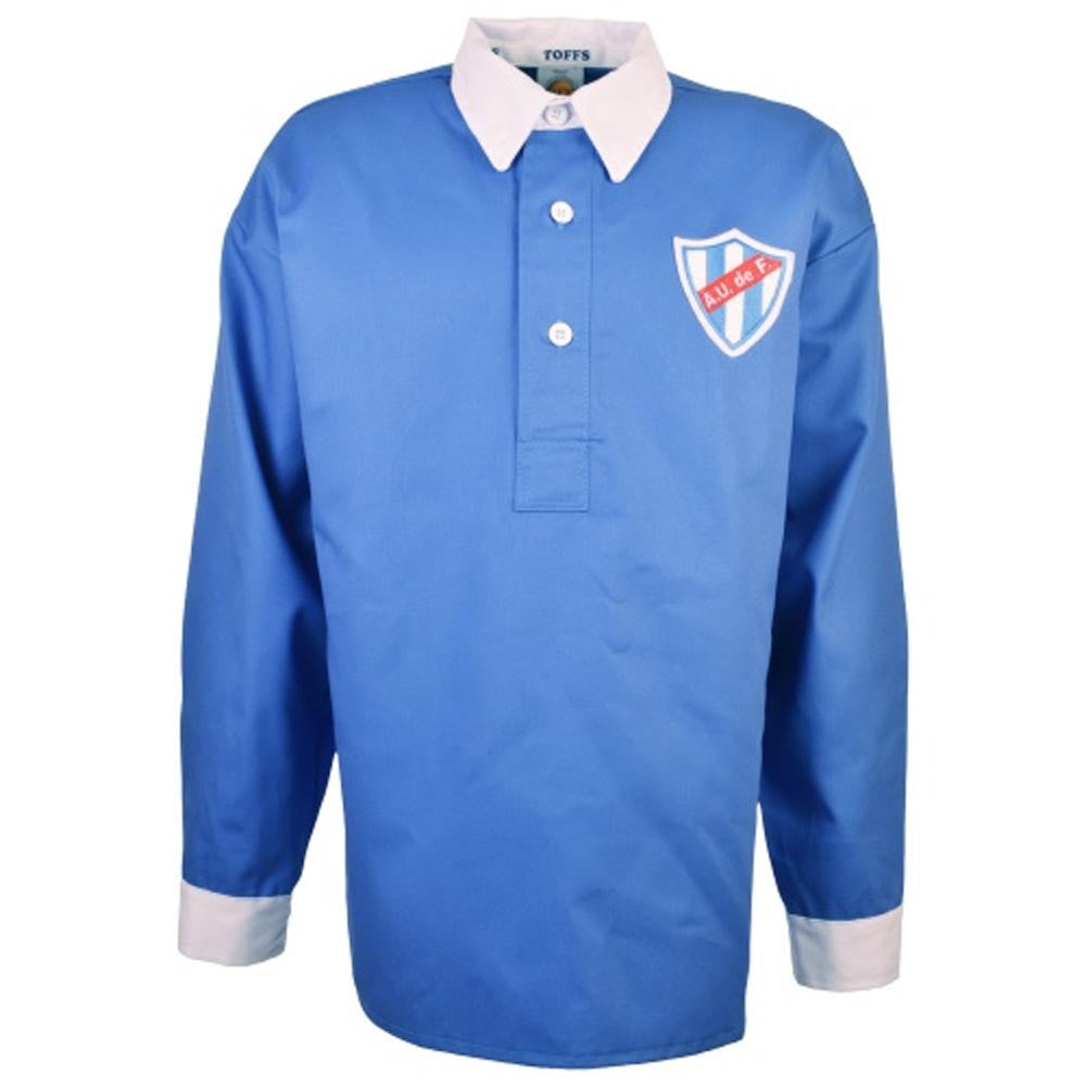Uruguay 1930 World Cup Final Retro Football Shirt_0