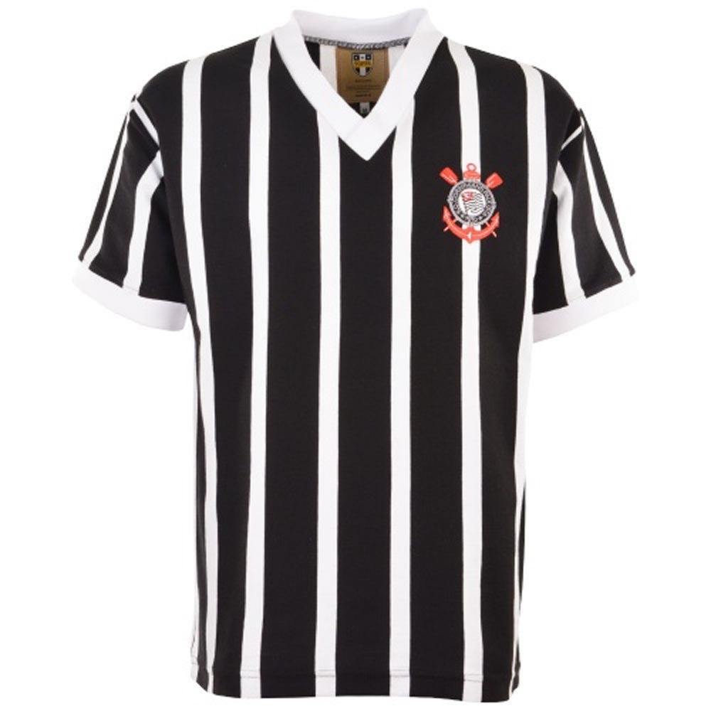 Corinthians Paulista 1983 Retro Football Shirt_0