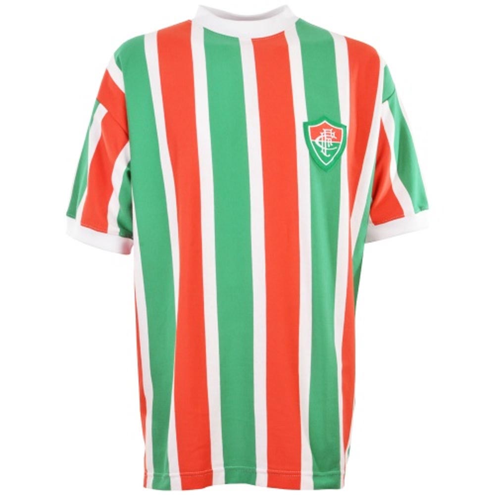 Fluminense 1970s Retro Football Shirt_0