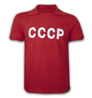 CCCP 1960 Short Sleeve Retro Shirt 100% cotton_0