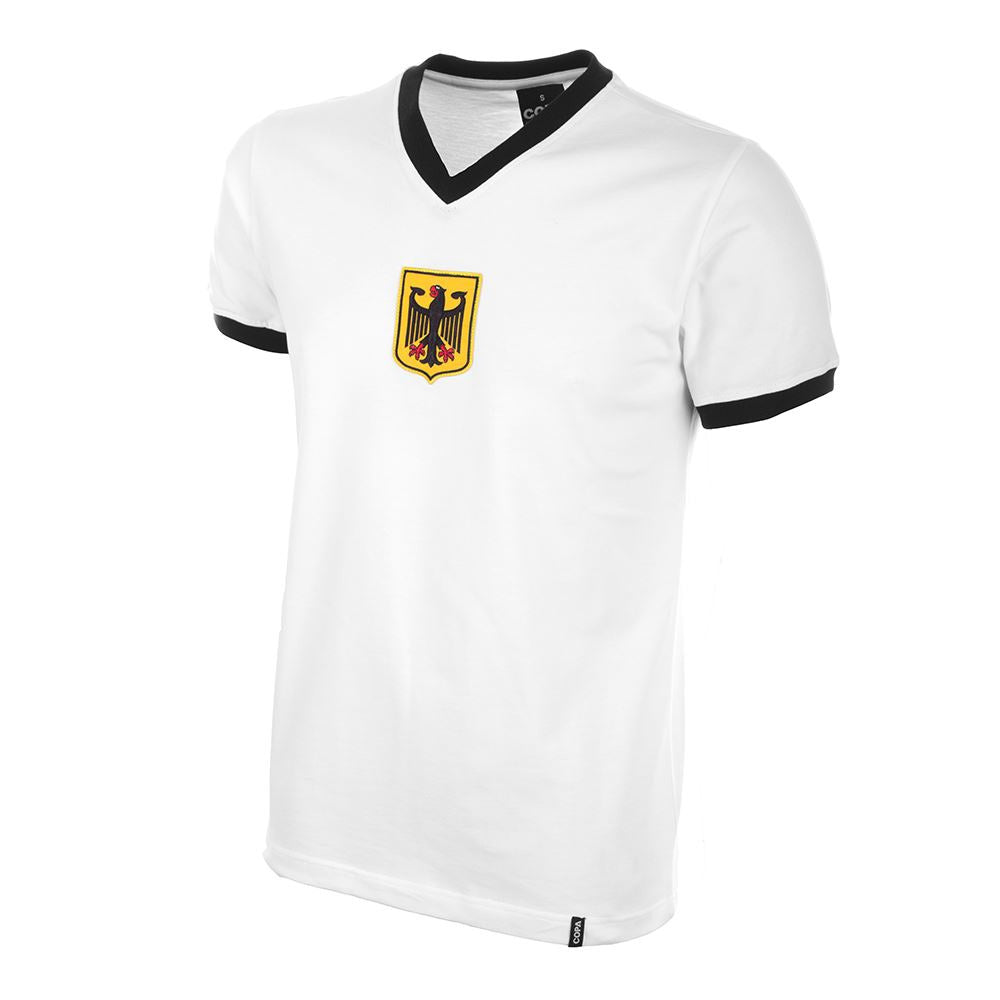 Germany 1970's Short Sleeve Retro Football Shirt_0
