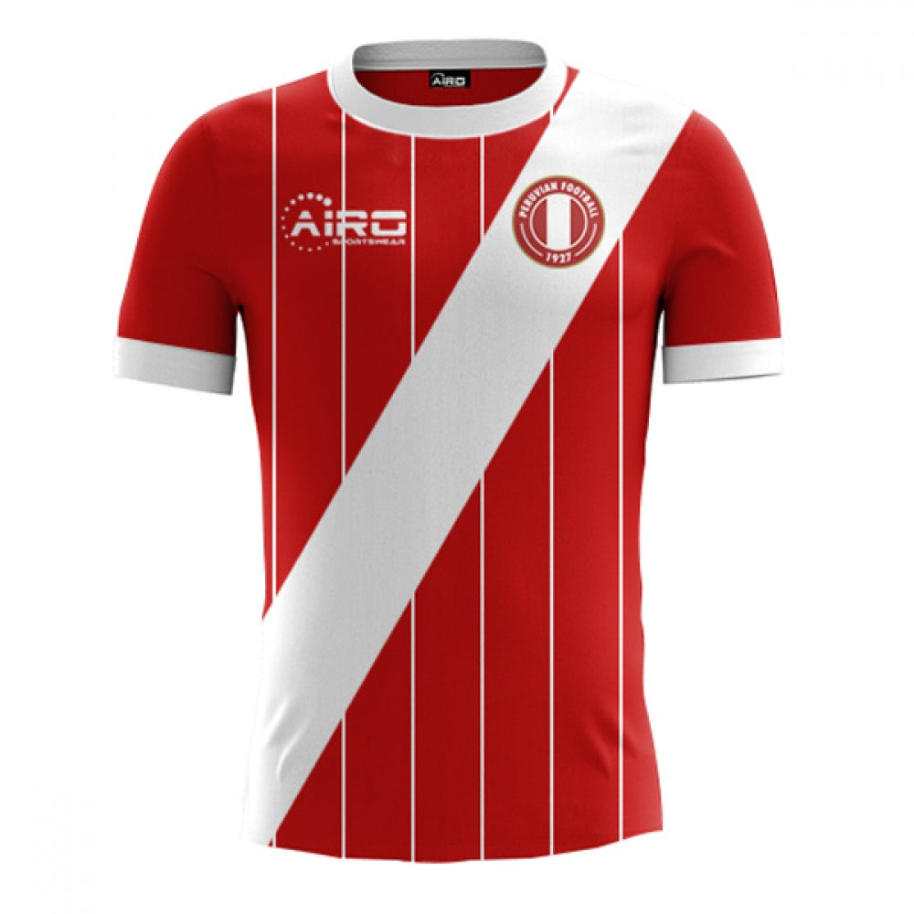 2023-2024 Peru Away Concept Football Shirt (Kids)_0