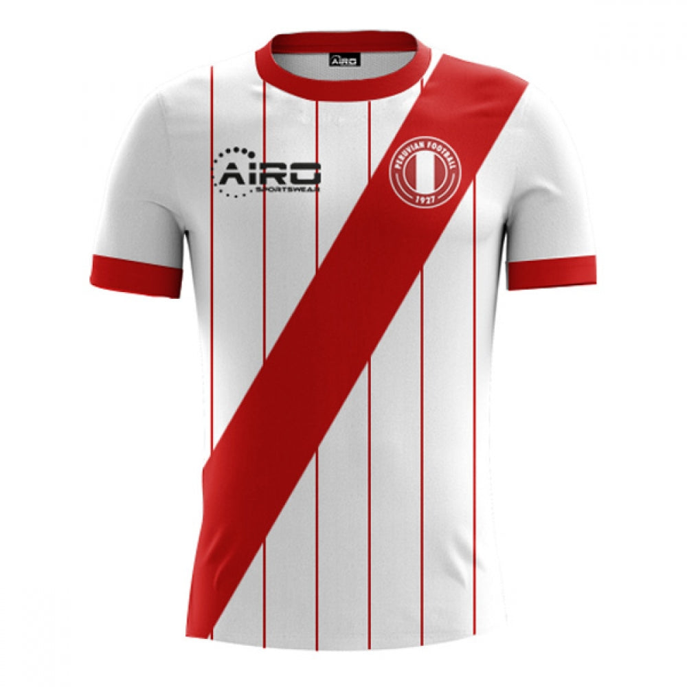 2023-2024 Peru Home Concept Football Shirt (Kids)_0