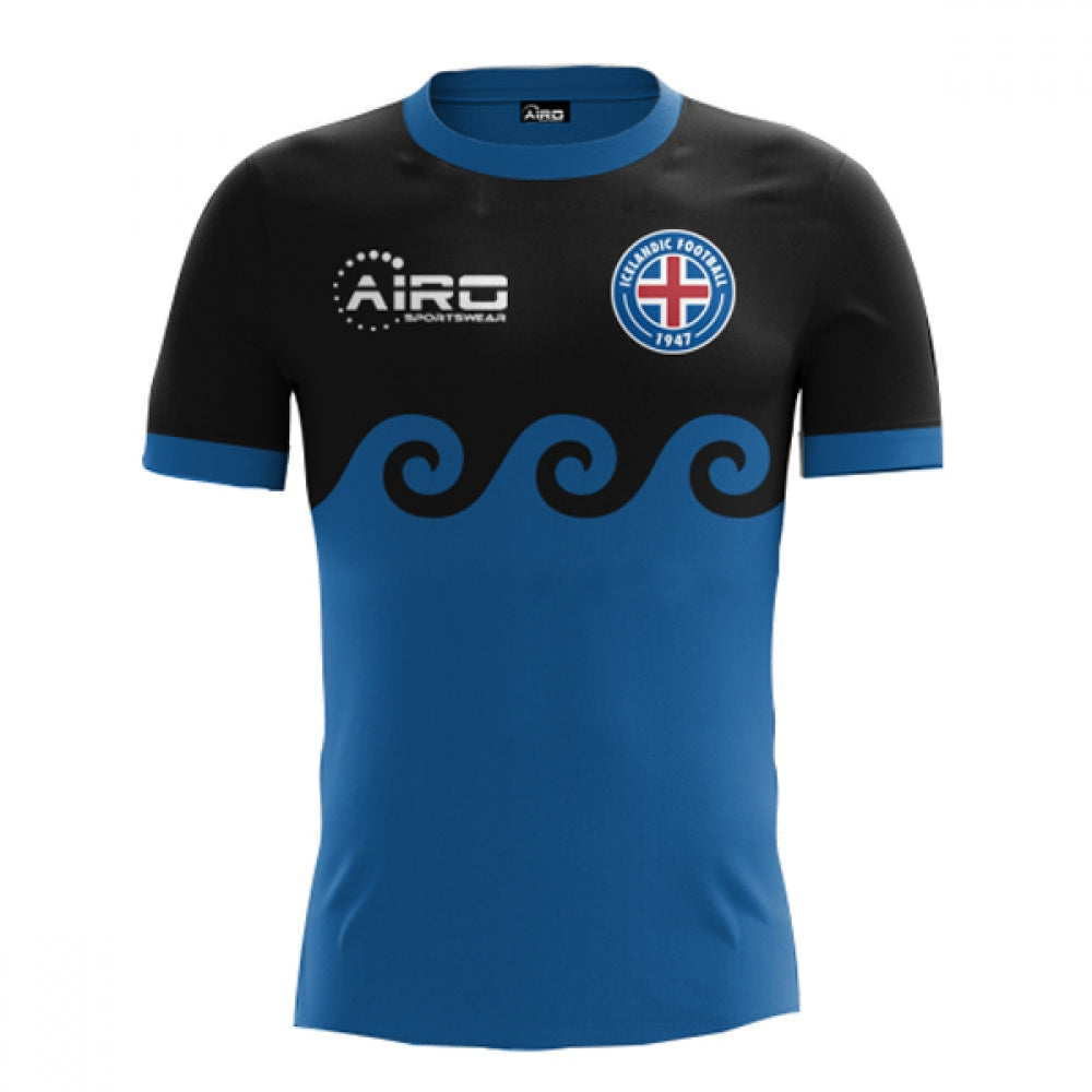 2023-2024 Iceland Third Concept Football Shirt (Kids)_0