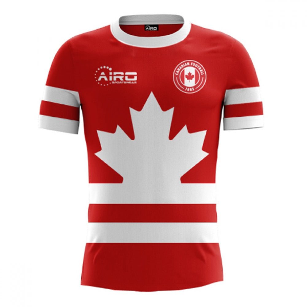 2023-2024 Canada Home Concept Football Shirt_0