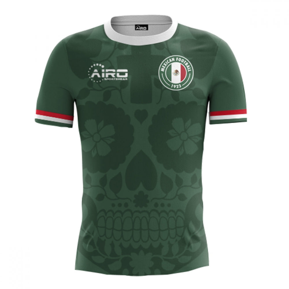2023-2024 Mexico Home Concept Football Shirt - Little Boys_0