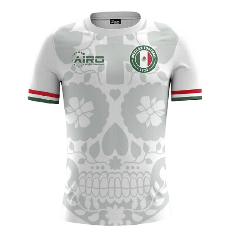 2023-2024 Mexico Away Concept Football Shirt_0