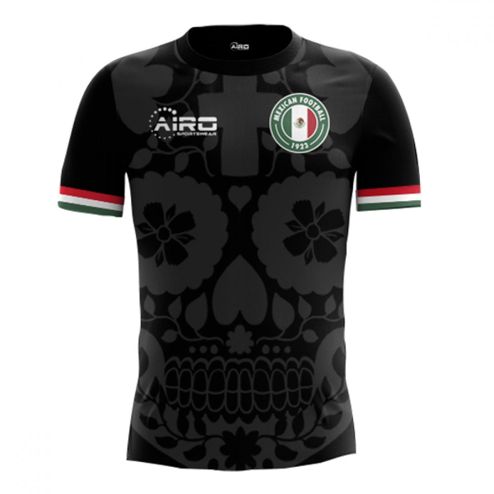 2023-2024 Mexico Third Concept Football Shirt_0