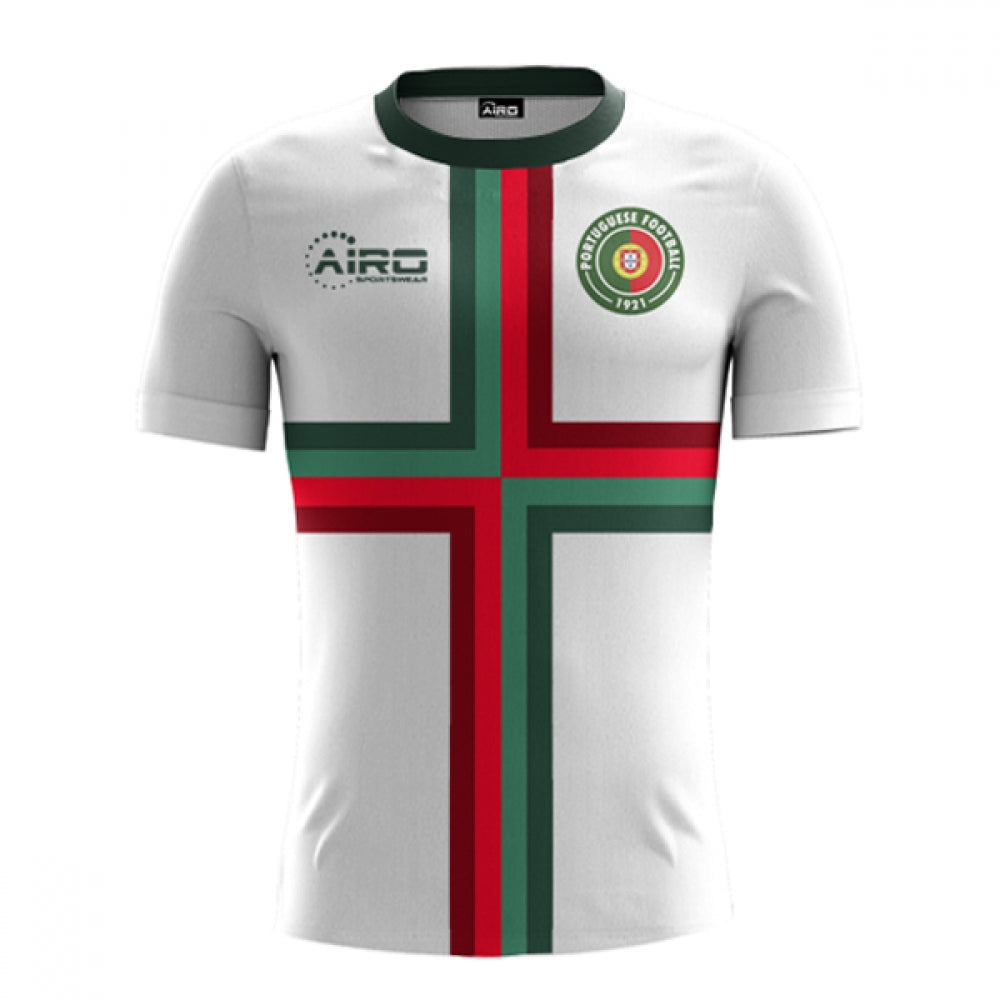 2023-2024 Portugal Away Concept Football Shirt - Womens_0