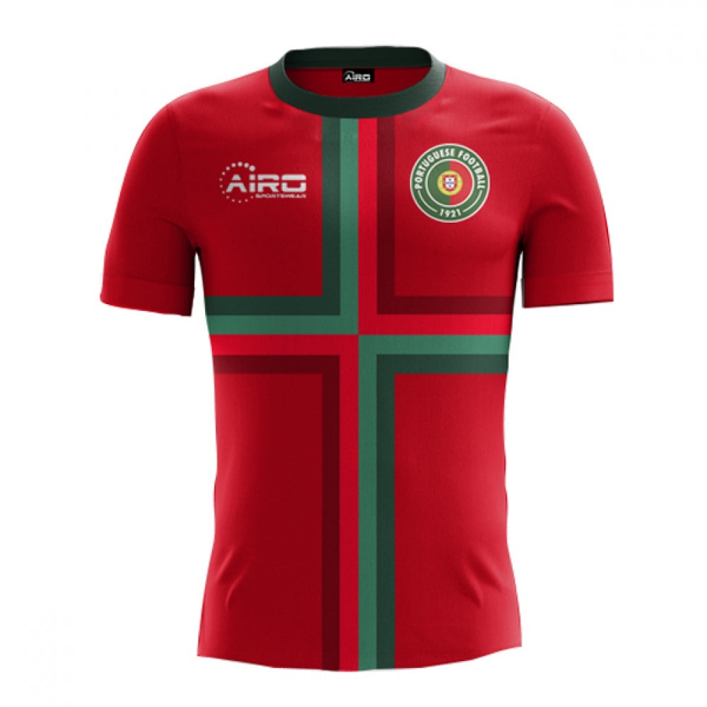 2023-2024 Portugal Home Concept Football Shirt_0