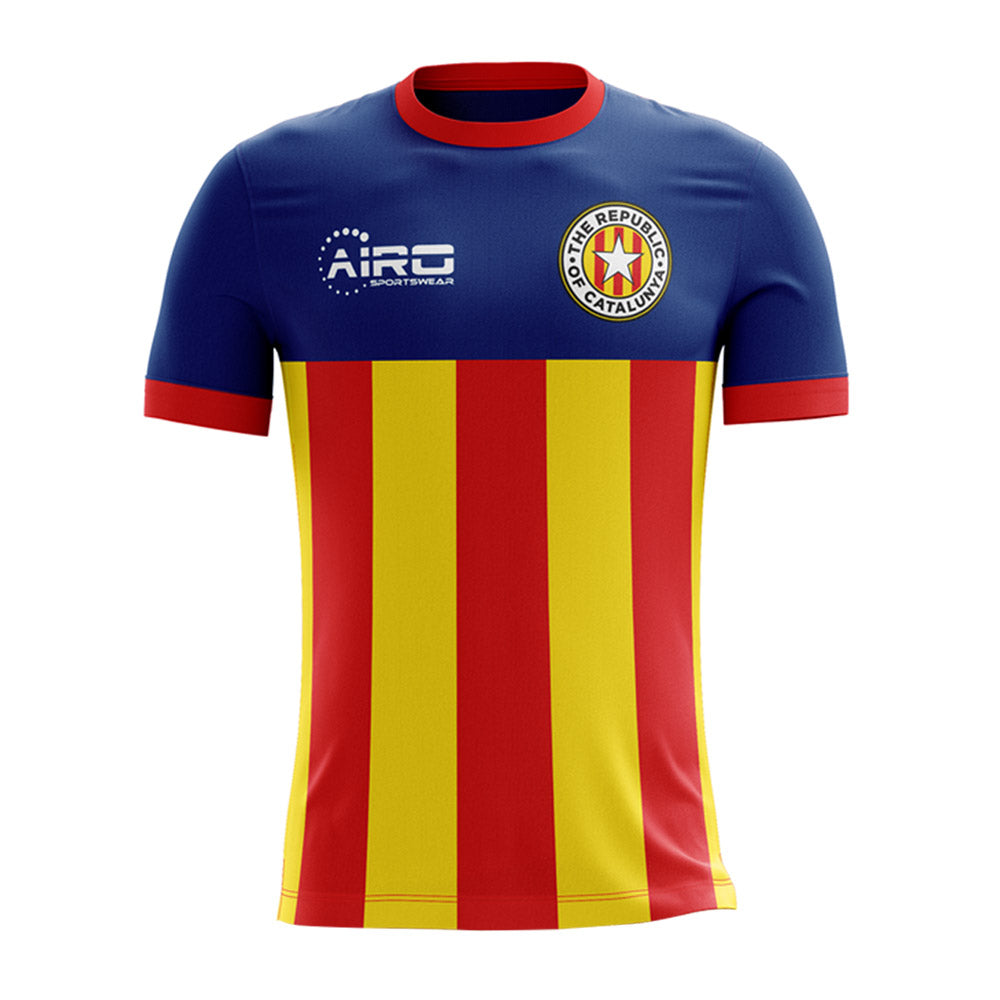 2023-2024 Catalunya Home Concept Football Shirt (Kids)_0