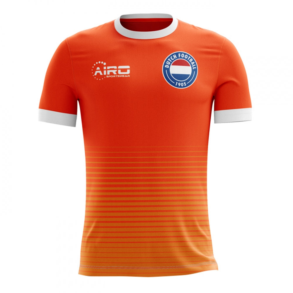 2023-2024 Holland Home Concept Football Shirt_0