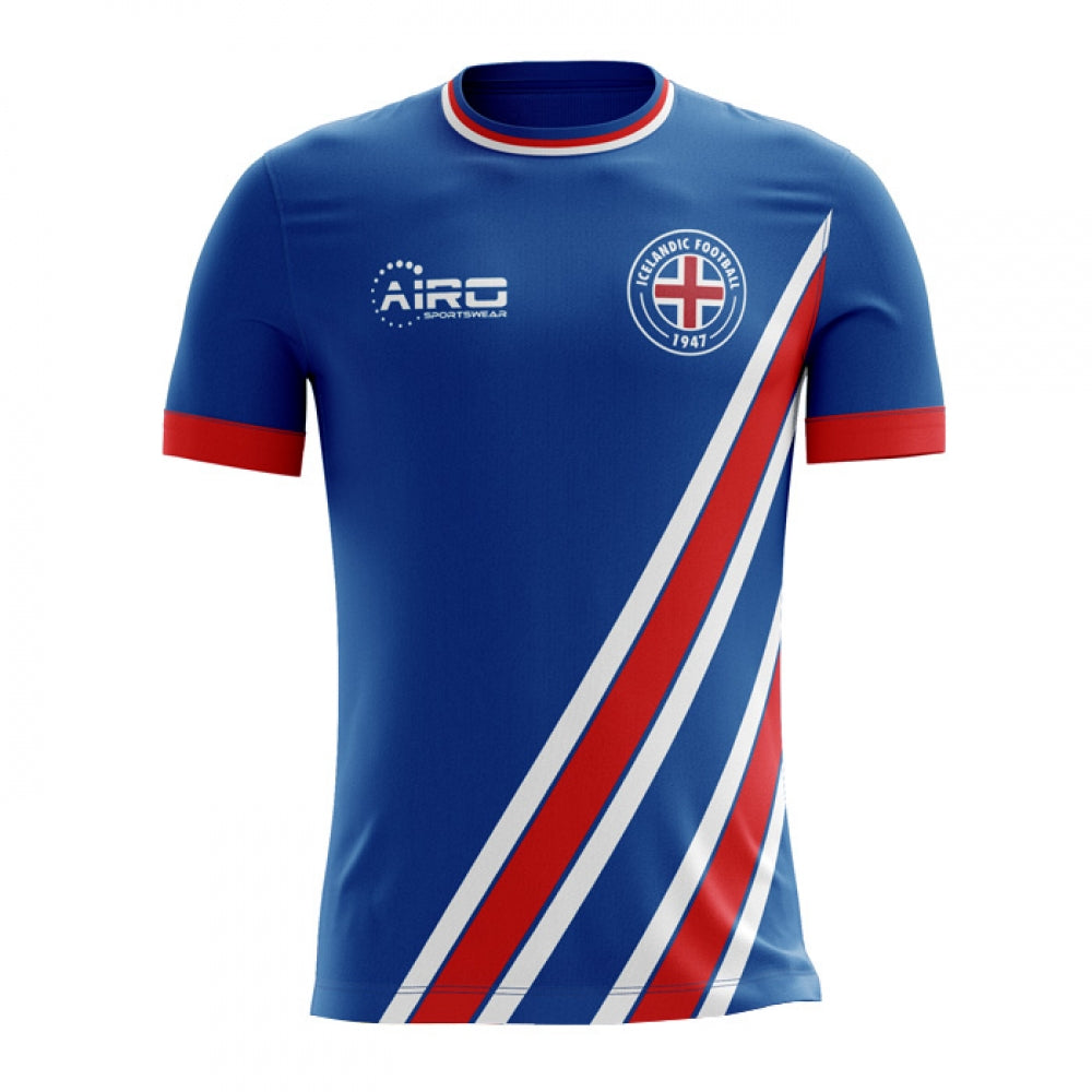 2023-2024 Iceland Home Concept Football Shirt_0