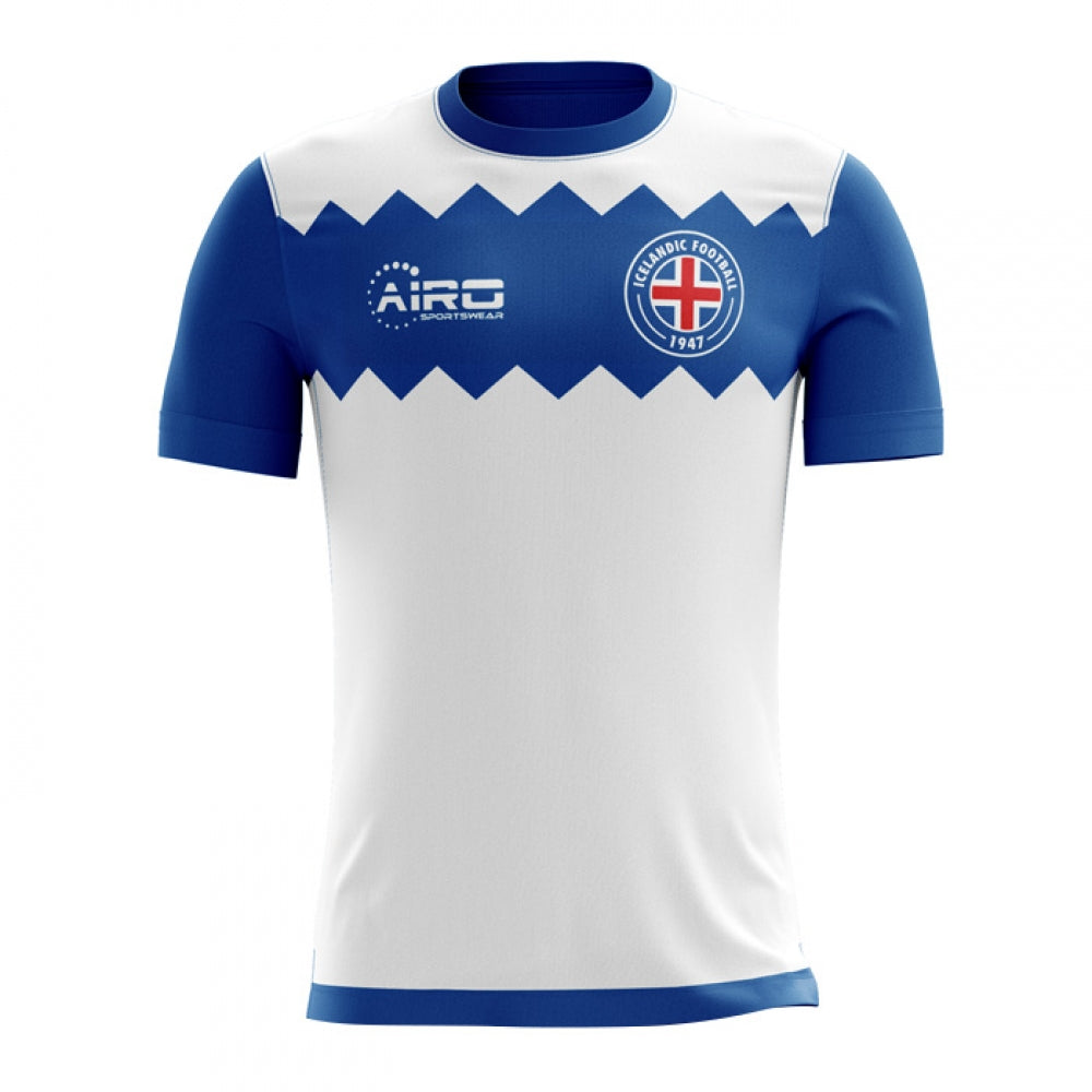 2023-2024 Iceland Away Concept Football Shirt (Kids)_0