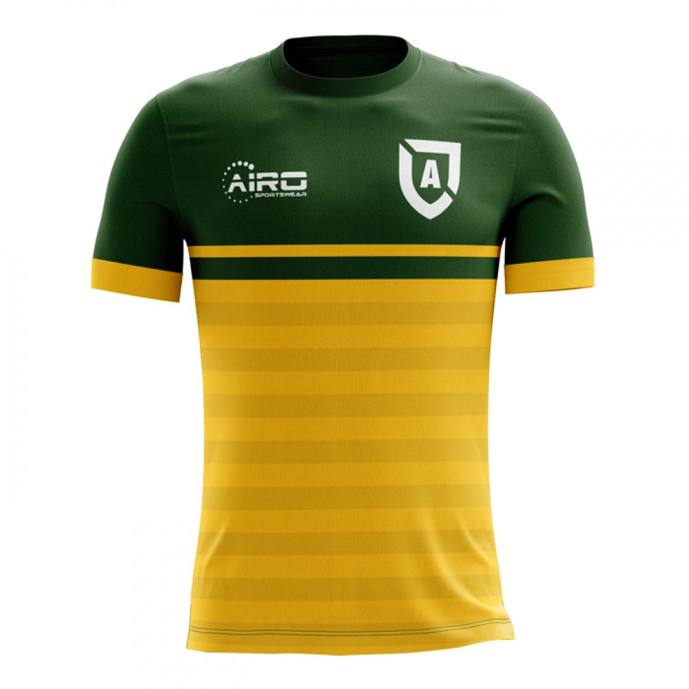 2023-2024 Australia Home Concept Football Shirt_0