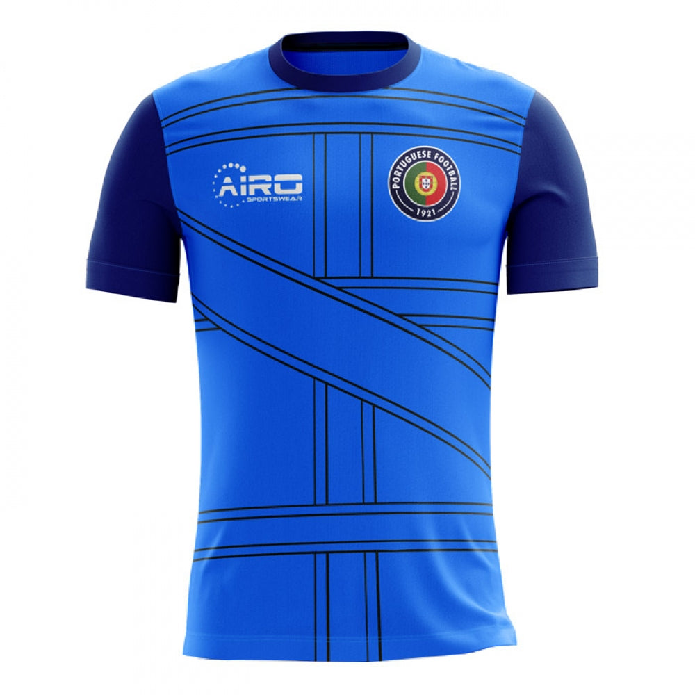 2023-2024 Portugal Third Concept Football Shirt_0