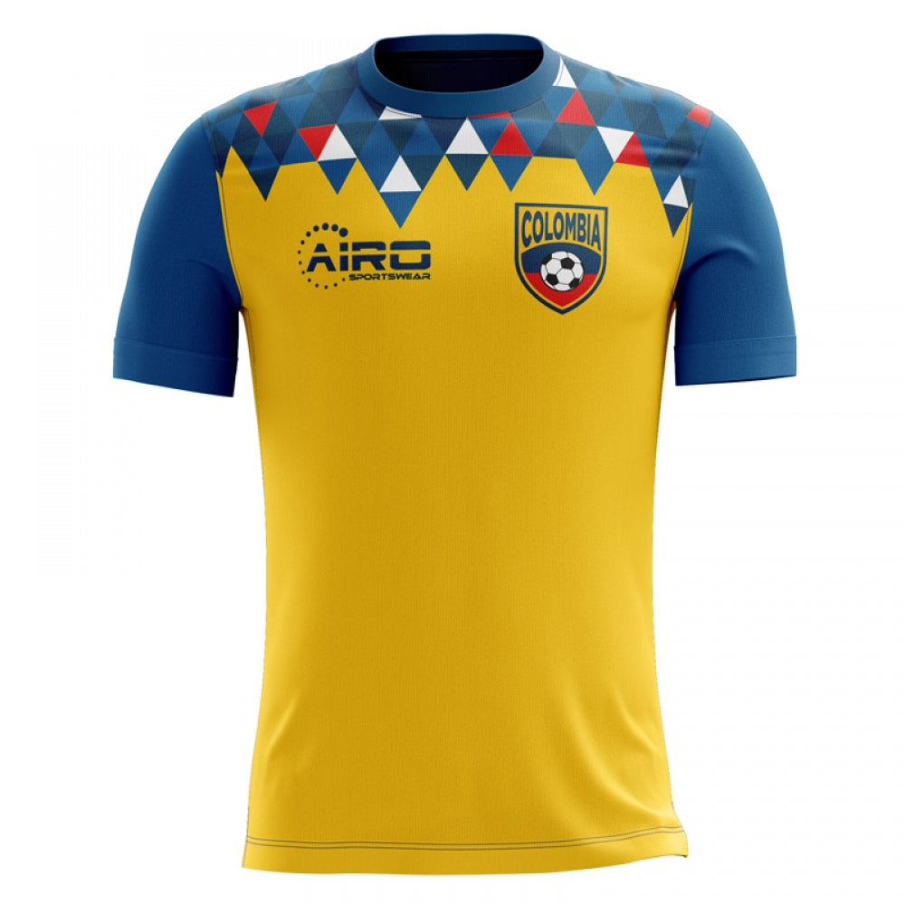 2023-2024 Colombia Home Concept Football Shirt (Kids)_0