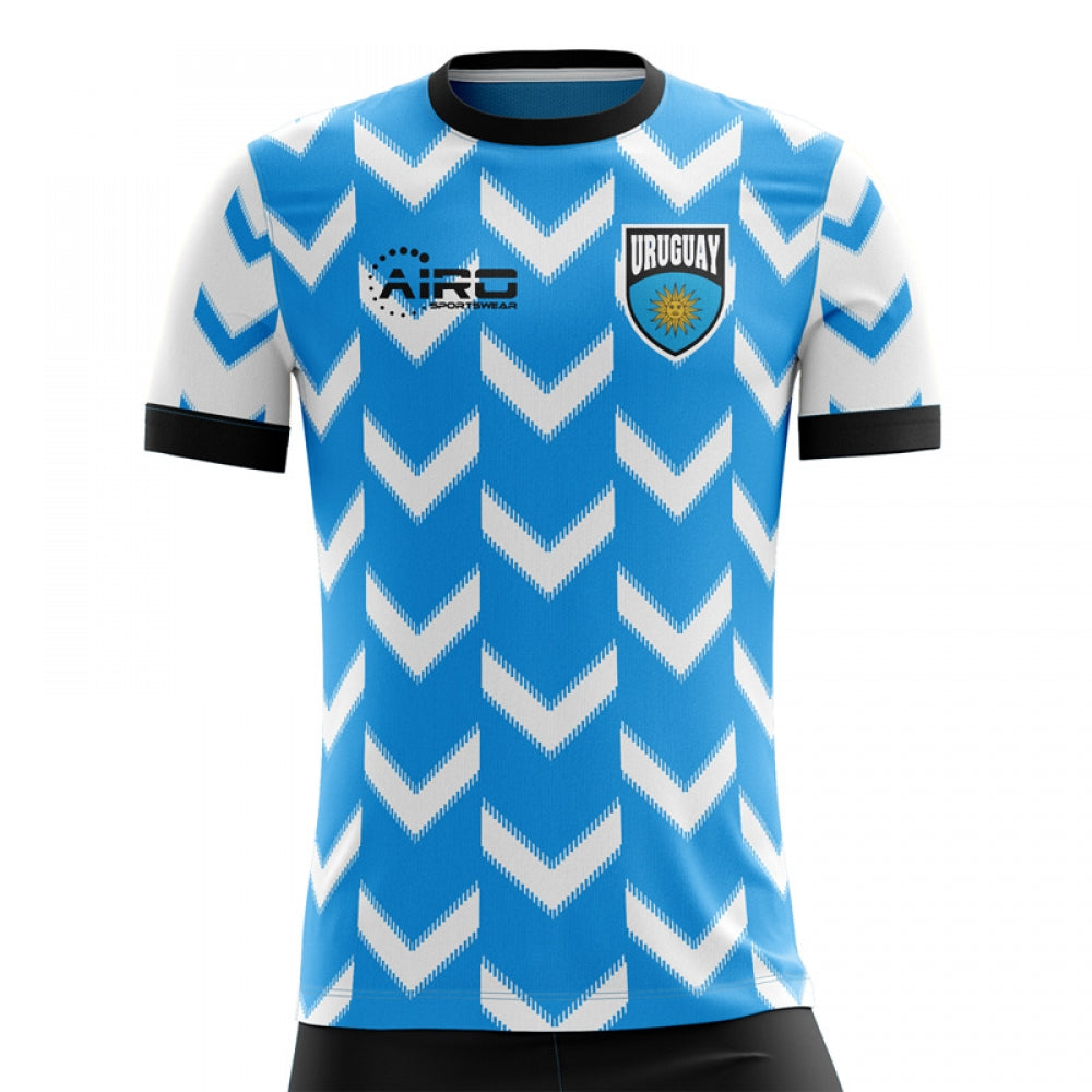 2023-2024 Uruguay Home Concept Football Shirt - Adult Long Sleeve_0